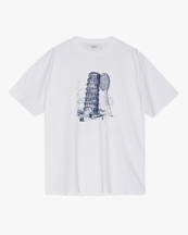 Palmes Tower T-Shirt White