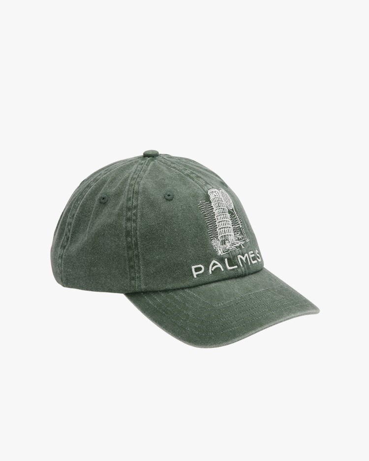Palmes Tower 6-Panel Cap Green