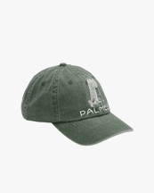 Palmes Tower 6-Panel Cap Green
