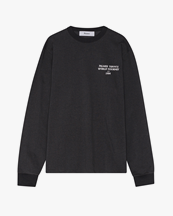 Palmes Tourney Longsleeve T-Shirt Black