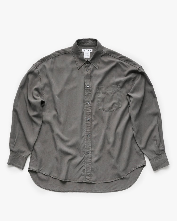 HOPE Room Shirt Granite Grey