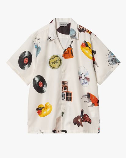 Carhartt WIP Jacob Rochester Shirt Print/Wax
