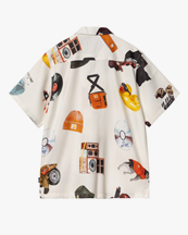 Carhartt WIP Jacob Rochester Shirt Print/Wax