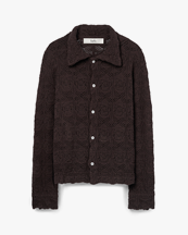 Séfr Myles Overshirt Heavy Roast Knit