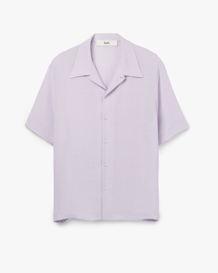 Séfr Noam Shirt Arizona Lilac