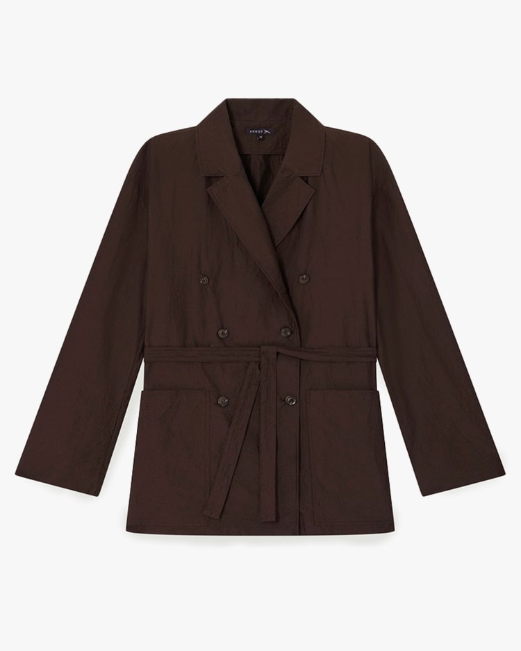 Soeur Drew Blazer Brown