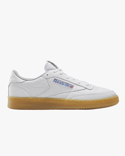 Reebok Club C 85 Vintage White/Grey/Rubber Gum