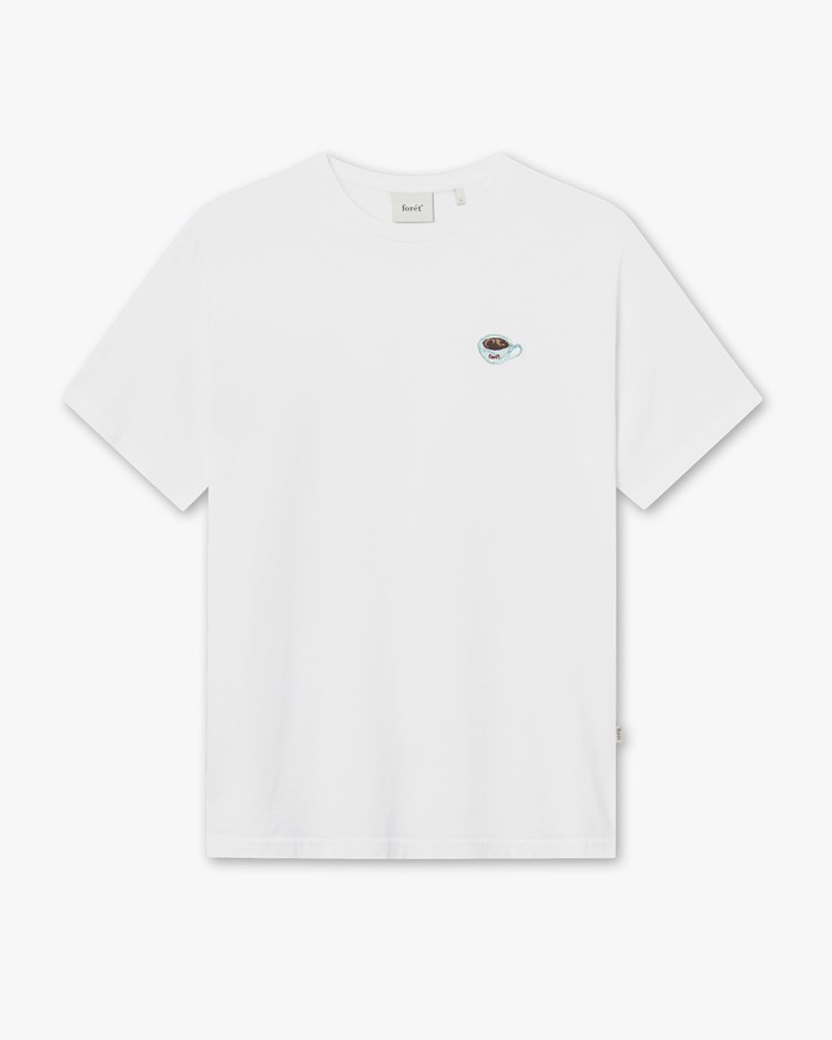 Forét Element T-Shirt White Mug