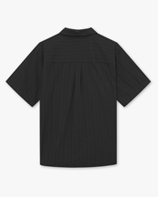 Forét Peer Short Sleeve Shirt Black