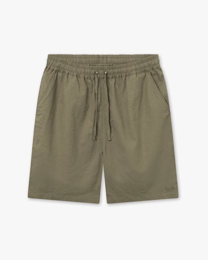 Forét Serene Linen Shorts Dusty Olive