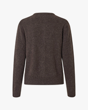 Samsøe Samsøe Nor Short Cardigan Chocolate Torte