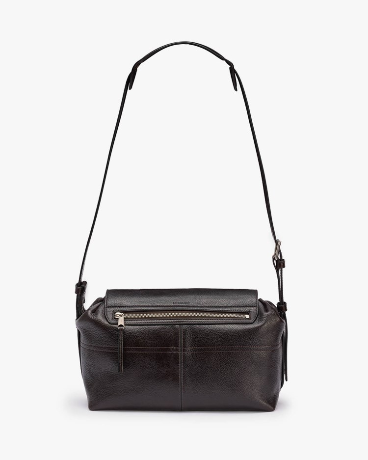 トートバッグ [Lemaire] Medium Gear Bag Glossy Vegetable Leather lemaire-medium-gear-bag-glossy