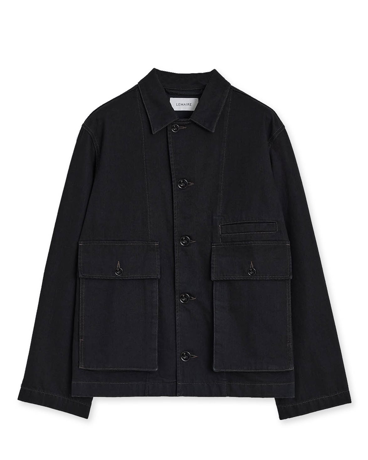 Lemaire Boxy Jacket Black