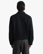 LEMAIRE Trucker Jacket Black