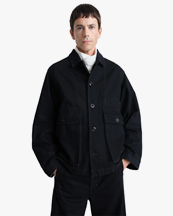 LEMAIRE Boxy Jacket Black