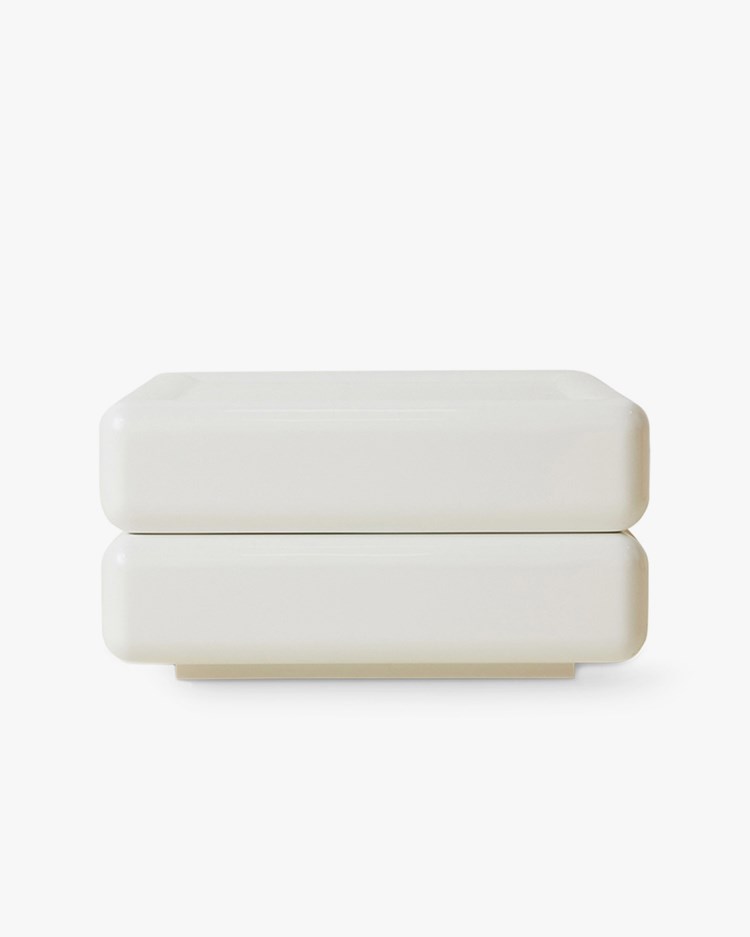 HK Living Space Coffee Table White