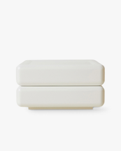 HK Living Space Coffee Table White