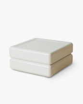 HK Living Space Coffee Table White