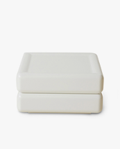 HK Living Space Coffee Table White