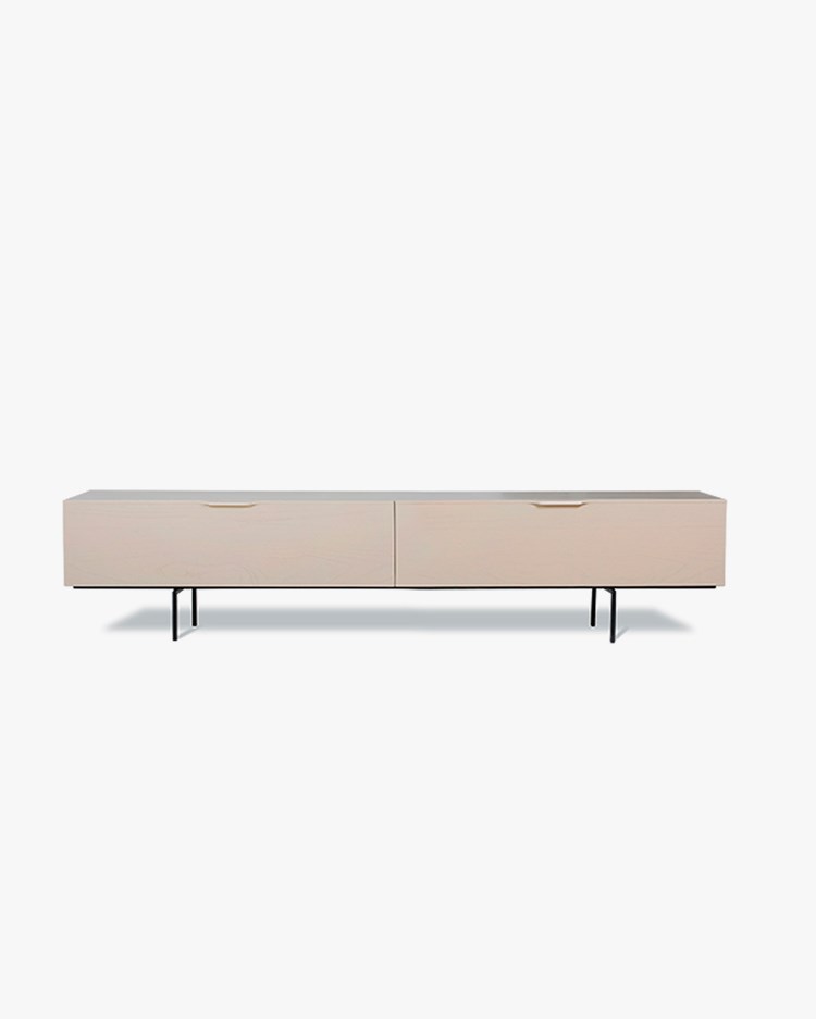 HK Living Tv Cabinet Wood Grain 167 Cm Sand