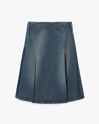 Gimaguas Corinne Midi Skirt Blue