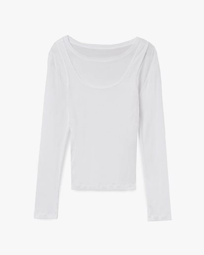 Gimaguas Rei Long Sleeve T-Shirt White