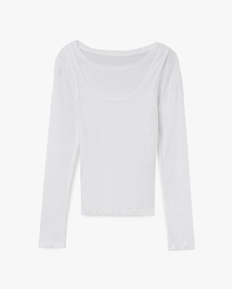 Gimaguas Rei Long Sleeve T-Shirt White