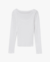 Gimaguas Rei Long Sleeve T-Shirt White