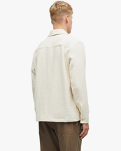 Samsøe Samsøe Sacastor X C Overshirt Clear Cream