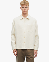 Samsøe Samsøe Sacastor X C Overshirt Clear Cream