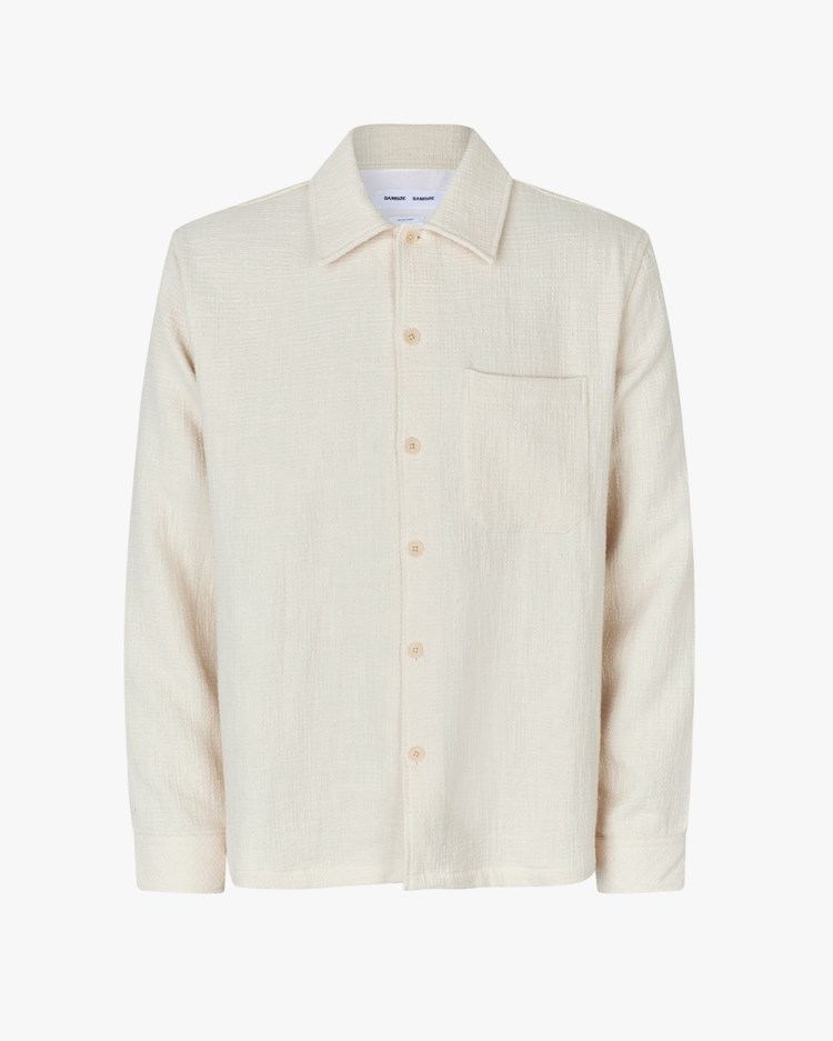 Samsøe Samsøe Sacastor X C Overshirt Clear Cream