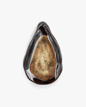 Isabella Bernulf Incense Holder Brown/Gold