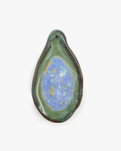 Isabella Bernulf Incense Holder Turquoise/Light Blue