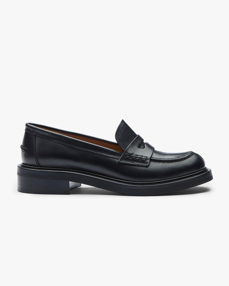 ATP Atelier Albaredo Loafers Black