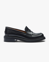 ATP Atelier Albaredo Loafers Black