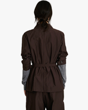 Soeur Drew Blazer Brown