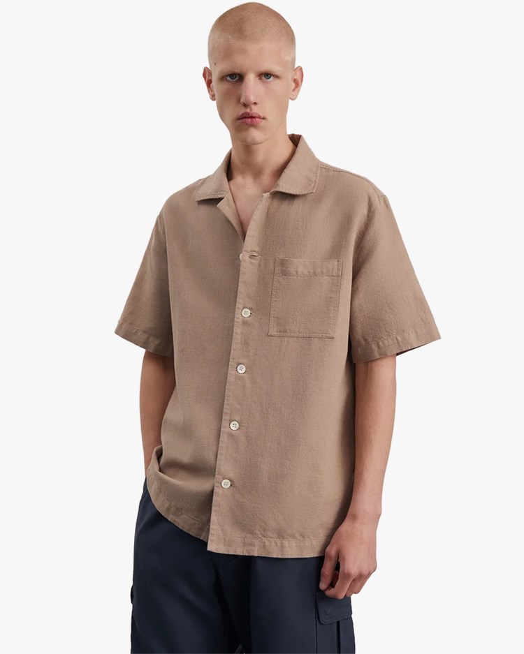 Another Aspect Shirt 2.0 Light Brown