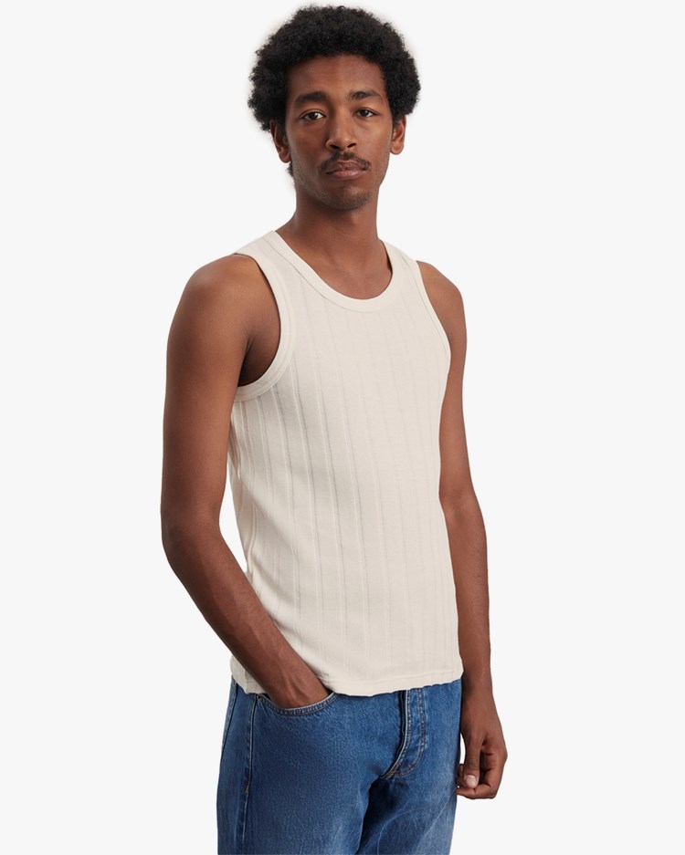 Another Aspect Tank Top 1.0 Antique White
