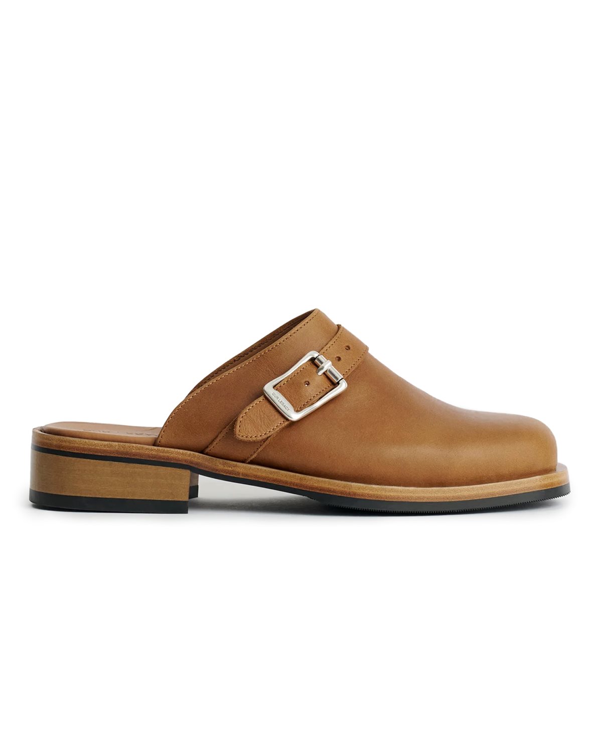 Our Legacy Camion Mule Burnt Sugar Leather - Vallgatan 12 Our Legacy Camion Mule Burnt Sugar Leather - Vallgatan 12