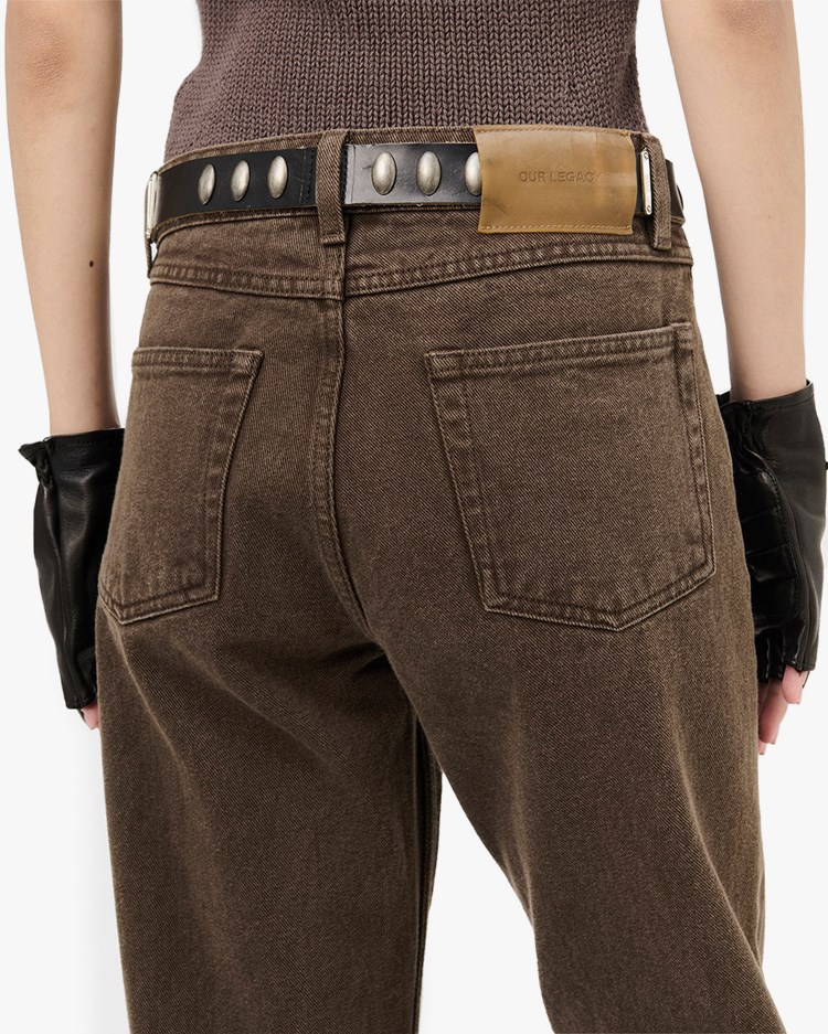 OUR LEGACY 70S CUT Choco Overdye アワーレガシー（Boot Cut Choco 