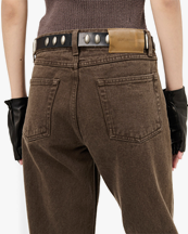 Our Legacy Boot Cut Choco Overdye
