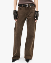 Our Legacy Boot Cut Choco Overdye