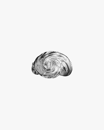 Louis Abel Volu Ring Silver
