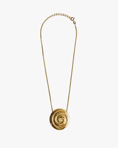 Louis Abel Uzu Necklace Gold