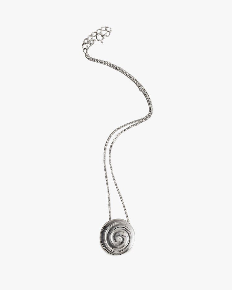 Louis Abel Uzu Mid Necklace Silver