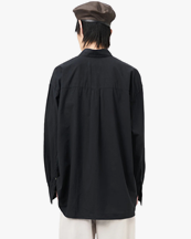 Our Legacy Borrowed Bd Shirt Black Voile