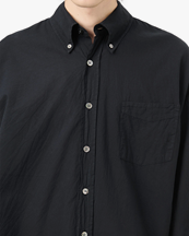 Our Legacy Borrowed Bd Shirt Black Voile