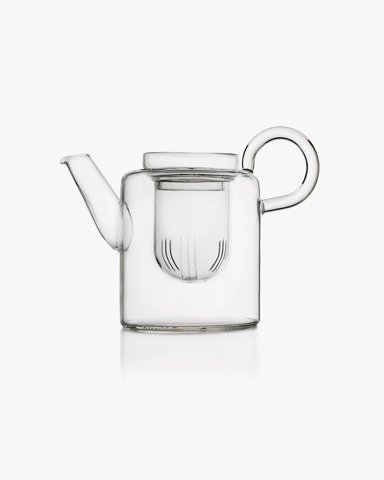 Ichendorf Big Teapot With Filter Clear