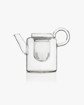 Ichendorf Big Teapot With Filter Clear