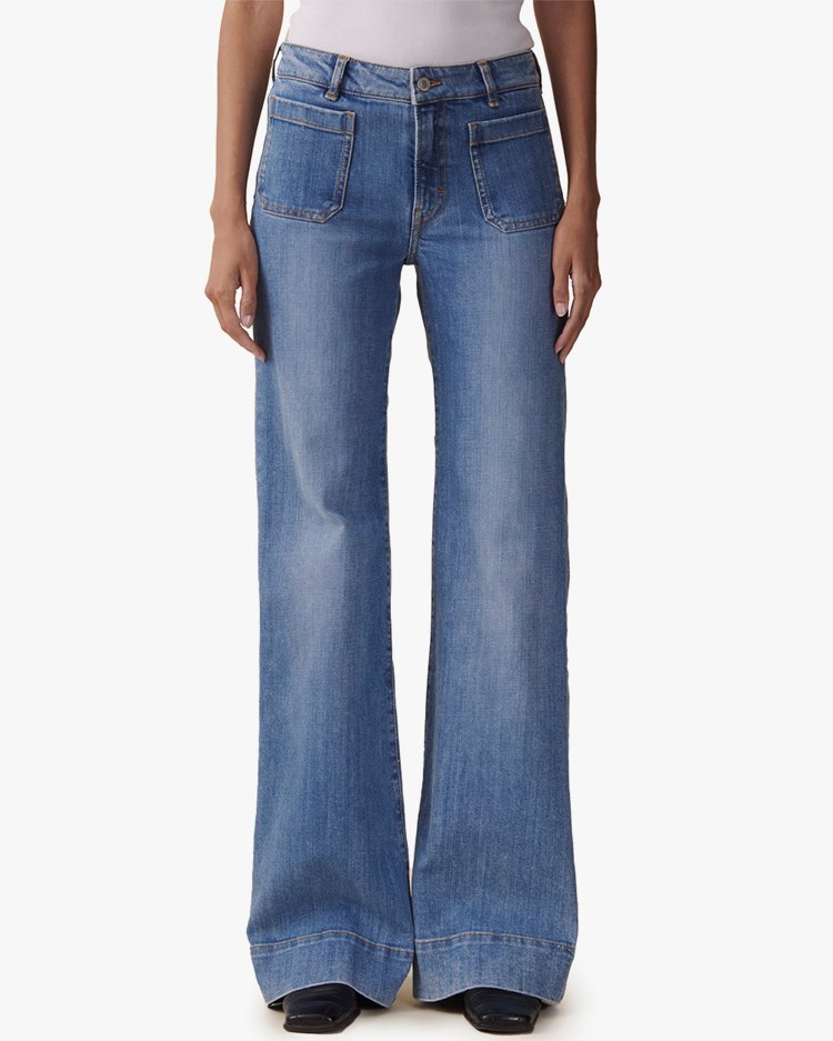 Jeanerica Sw007 St Monica Jeans Low Light Classic Vintage